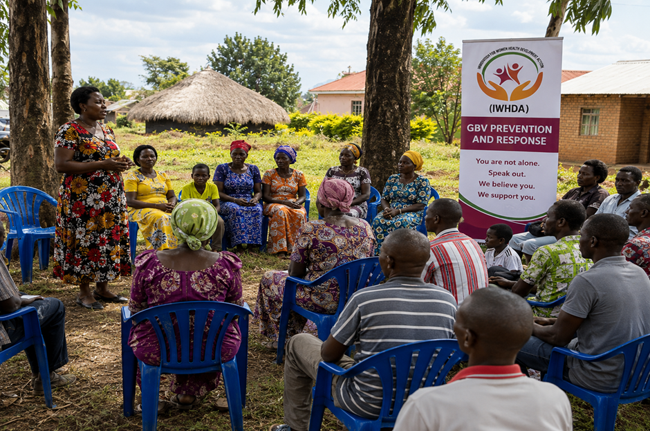 IWHDA-led community dialogue on GBV prevention and response in Kabale